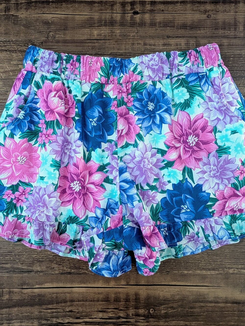 Janie and Jack Floral Shorts